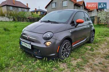 Fiat 500e  2014