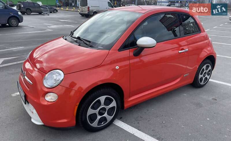 Fiat 500e