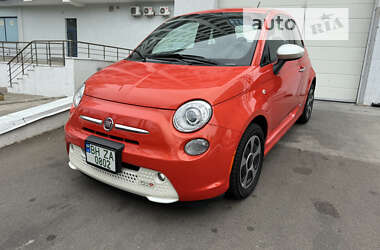 Fiat 500e  2017