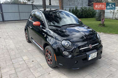 Fiat 500e 2016