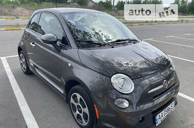 Fiat 500e  2016