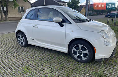 Fiat 500e  2015