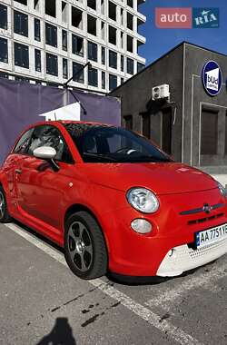 Fiat 500e  2016