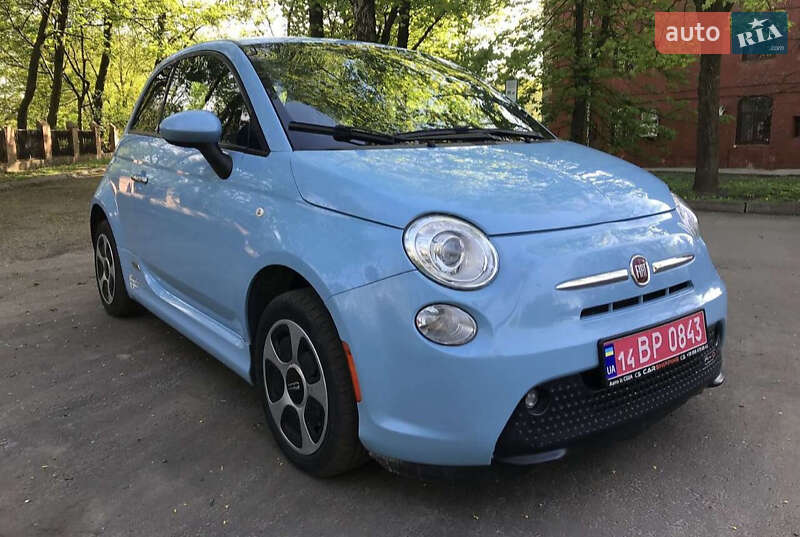 Fiat 500e
