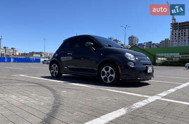 Fiat 500e  2017