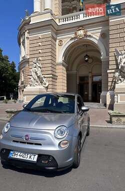 Fiat 500e  2016