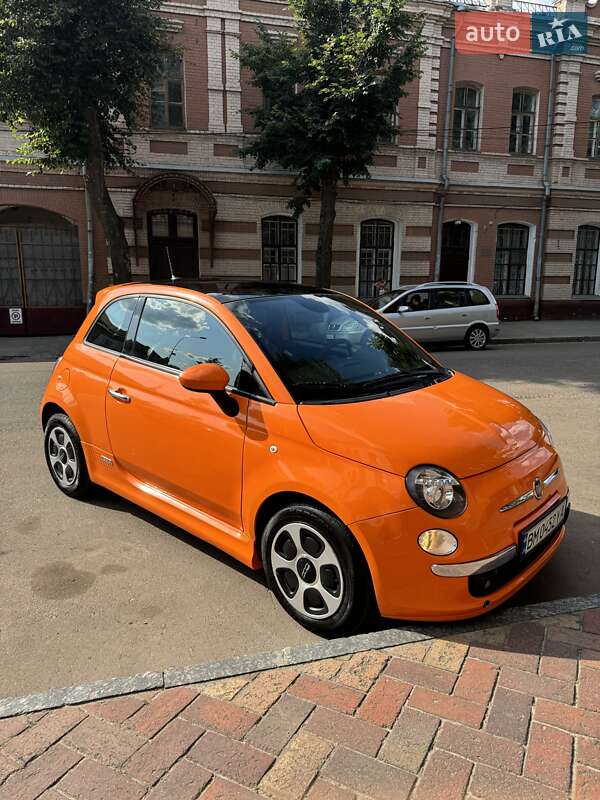 Fiat 500е 2013 року в Сумах