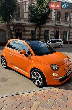 Fiat 500e  2013