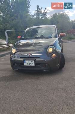 Fiat 500e  2014