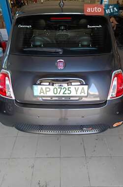 Fiat 500e  2016