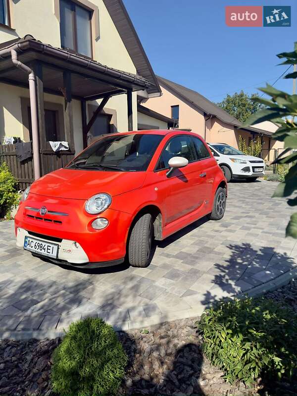 Fiat 500e