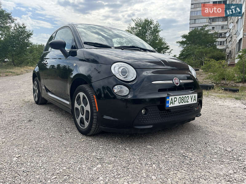 Хетчбек Fiat 500e