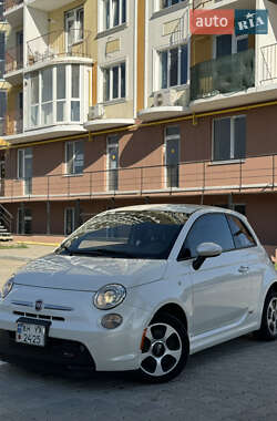 Fiat 500e  2015