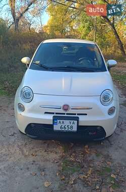 Fiat 500e 2016