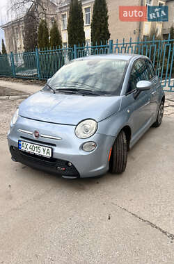 Fiat 500e 2014