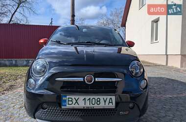 Fiat 500e  2014