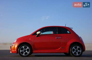 Fiat 500e 2013