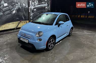 Fiat 500e  2016