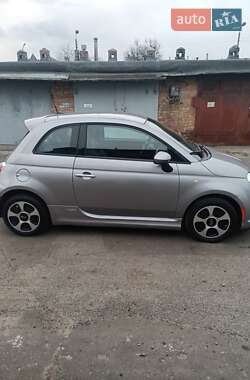 Fiat 500e  2016