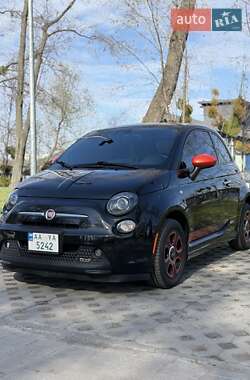 Fiat 500e 2017