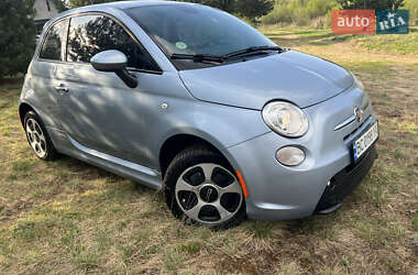 Fiat 500e  2015