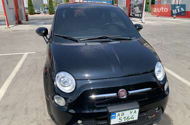 Fiat 500e  2017
