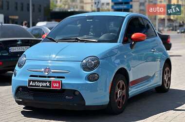 Fiat 500e  2017