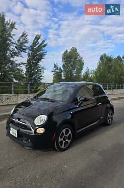 Fiat 500e 2016