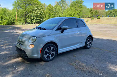 Fiat 500e  2016