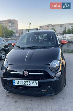 Fiat 500e 2014