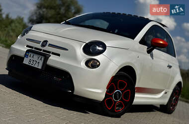 Fiat 500e 2017