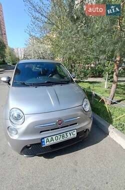 Fiat 500e  2018