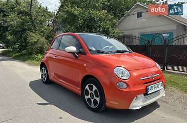 Fiat 500e  2015