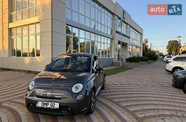 Fiat 500e  2014