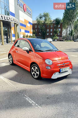 Fiat 500e  2015
