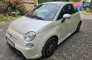Fiat 500e  2016