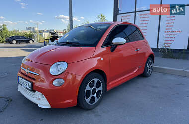 Fiat 500e  2016