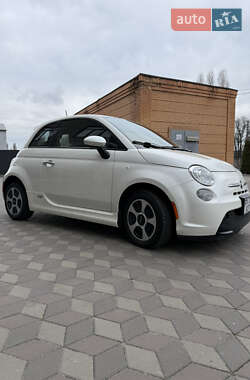 Fiat 500e  2015