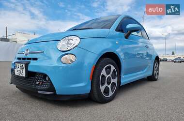 Fiat 500e  2017