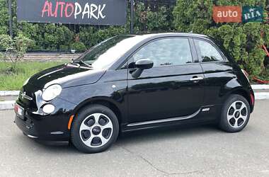 Fiat 500e  2016