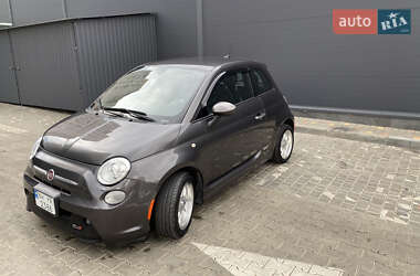 Fiat 500e  2016