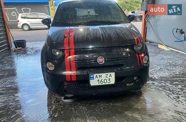 Fiat 500e  2013