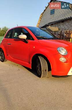 Fiat 500e  2014