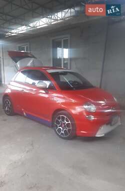 Fiat 500e  2015
