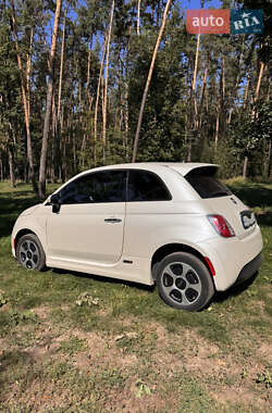 Fiat 500e 2017
