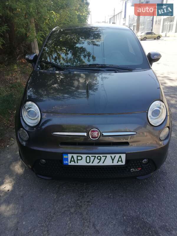 Fiat 500e 2015