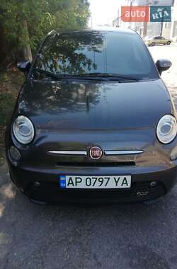 Fiat 500e  2015