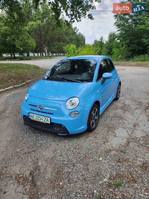 Fiat 500e