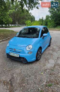 Fiat 500e  2015