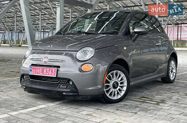 Fiat 500e  2013